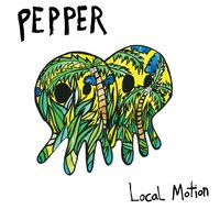 Warning - Pepper, Stick Figure